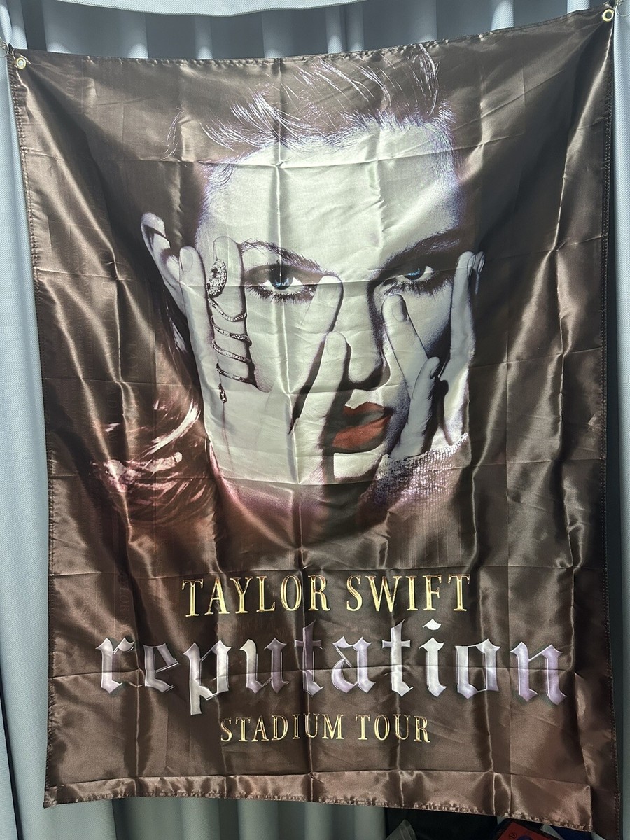 Taylor Swift Reputation Stadium Tour 特典 Taylor Swift Reputation Stadium Tour Promo Posters LEVI'S