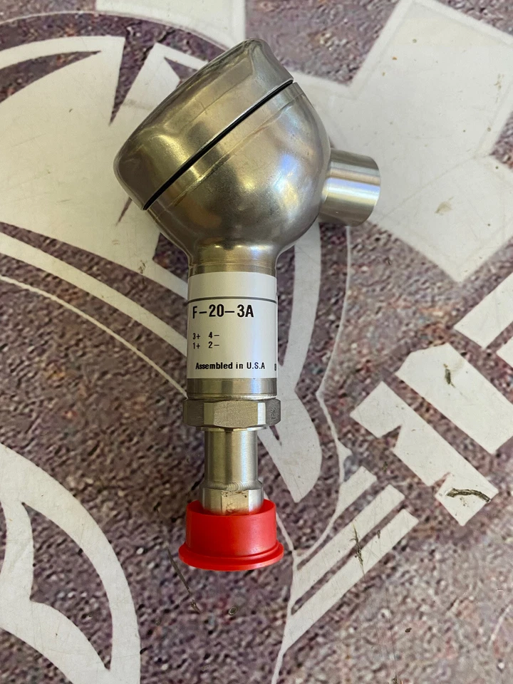 WIKA F-20-3A Pressure Transmitter 0-160PSI 30V 11DC  - Image 3 of 4