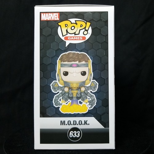 Funko Pop Marvel Avengers Gamerverse 633 MODOK M.O.D.O.K. Bobble-Head - Picture 7 of 10