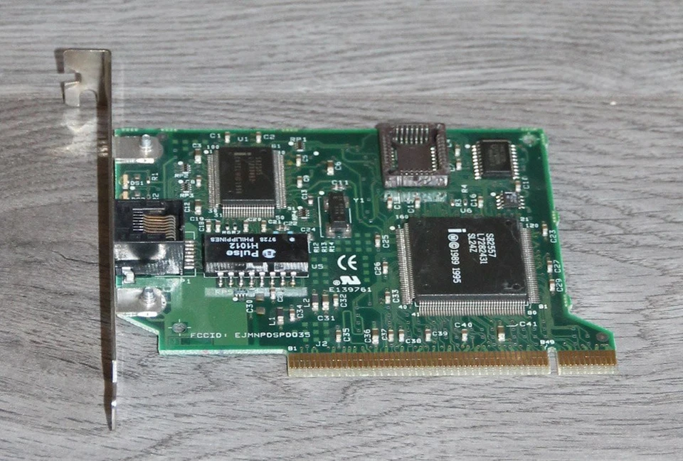 EJMNPDSPD03 Intel Netzwerkkarte Pro/100B PCI 10/100MBit Fast Ethernet - Bild 2 von 2