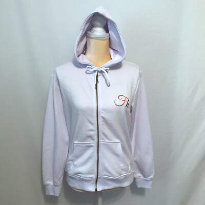 Foxhole NWOT White Hoodie Women Size S