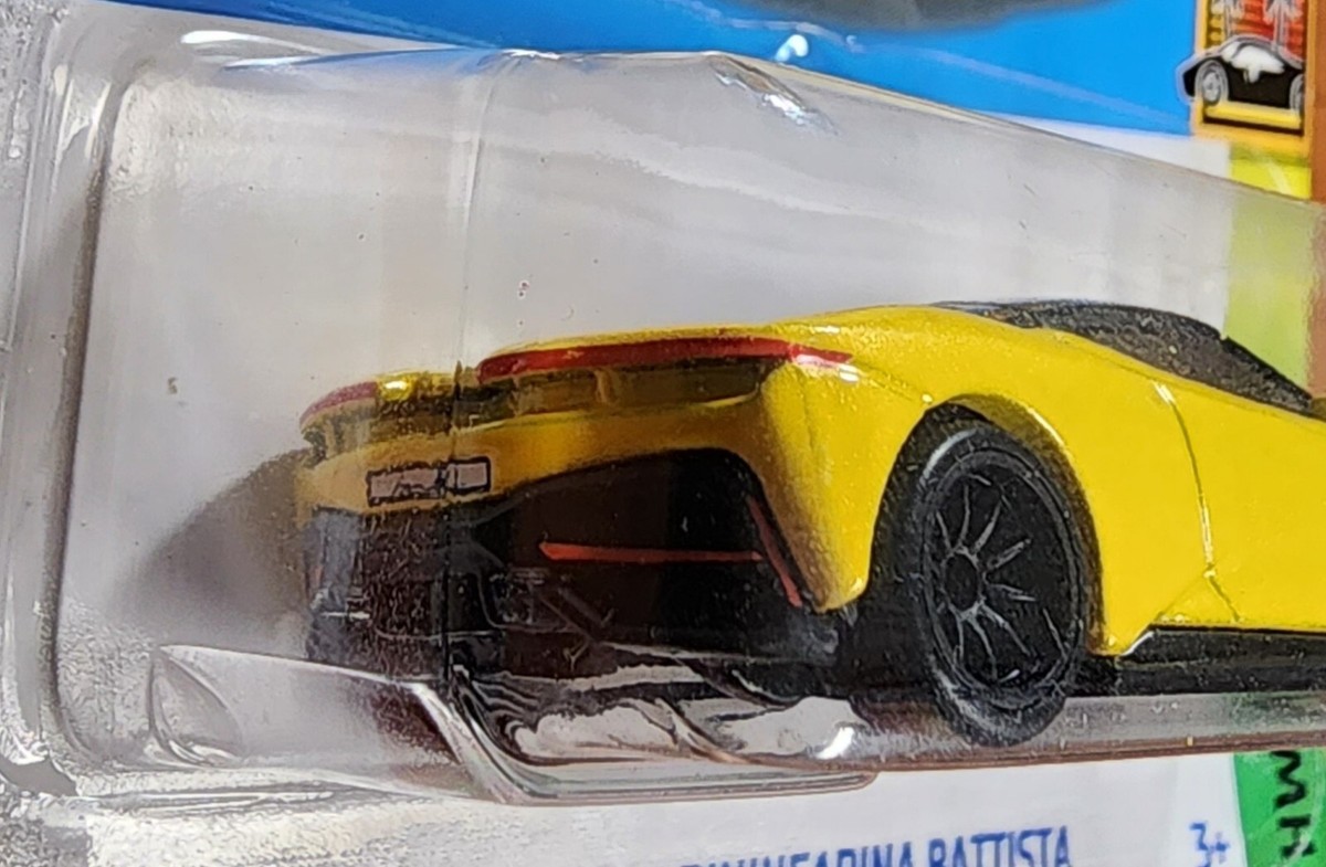 Hot Wheels Custom Automobili Pininfarina Battista | eBay