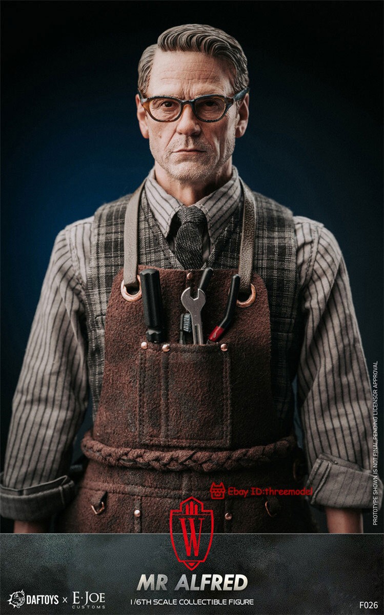 DAFTOYS x E.JOE 1/6 アルフレッド DAFTOYS X E.JOE Mr. Alfred 1/6 Scale | One Sixth Corner