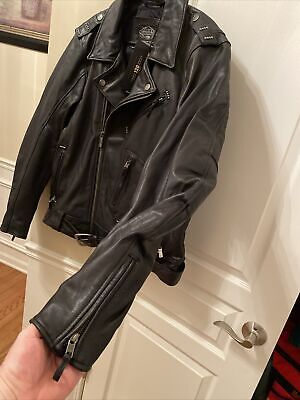 Harley Davidson XL Leather Jacket 120th Anniversary Cycle Harley Davidson XL Leather Jacket 120th Anniversary Cycle