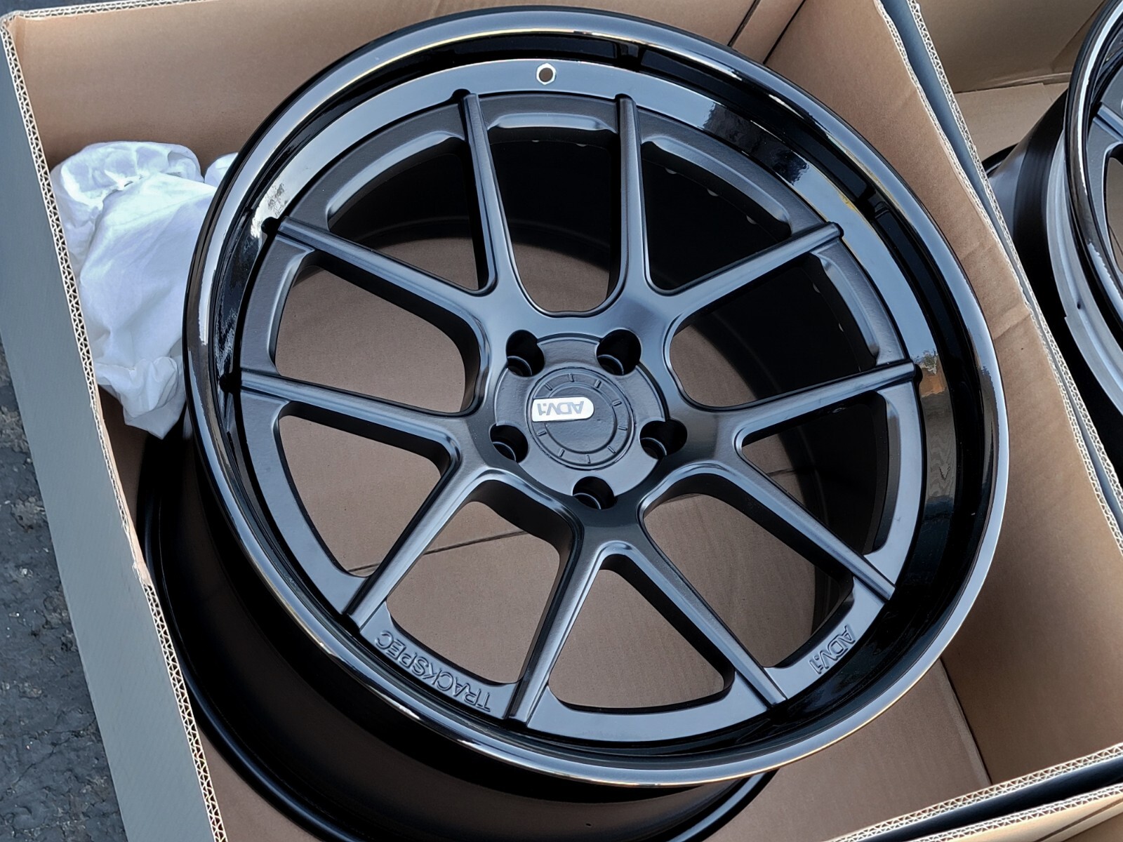 20" Maserati GranTurismo ADV.1 Trackspec forged multi-piece wheels hre rims