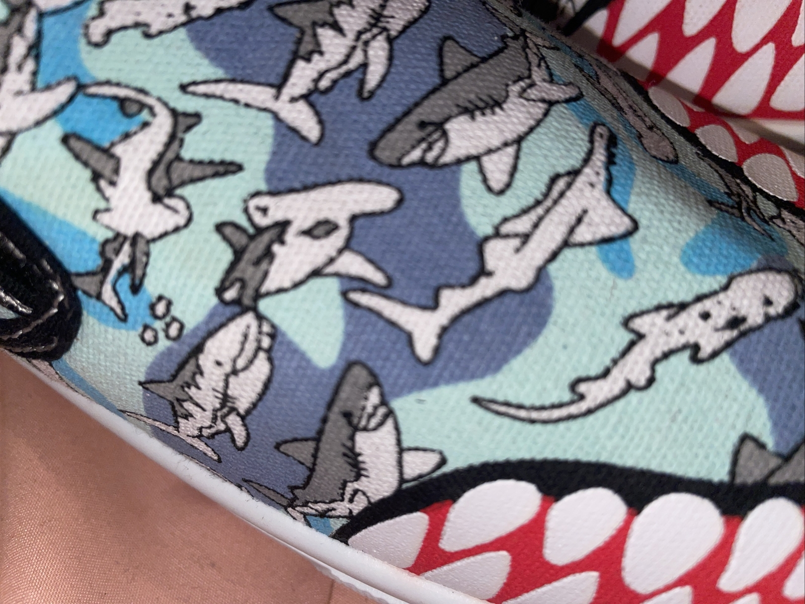 LOTTO 2 paia mocassini slip on in tela casual OT Revolution bambini taglia 3