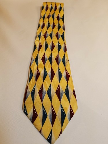 Albert Nipon, 100 Silk Tie - Picture 2 of 3