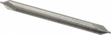 Hertel #00 Plain Cut 60� Incl Angle Solid Carbide Combo Drill & Countersink 1...
