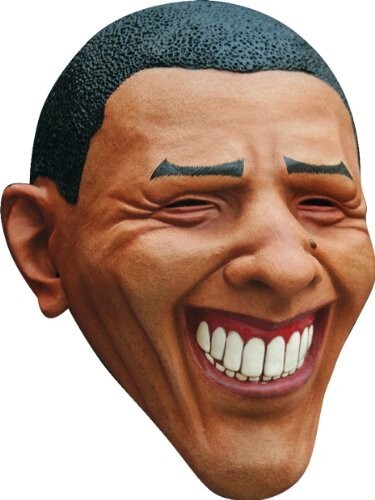 Political Democrat Ghoulish DELUXE ADULT LATEX PRESIDENT BARACK OBAMA ...