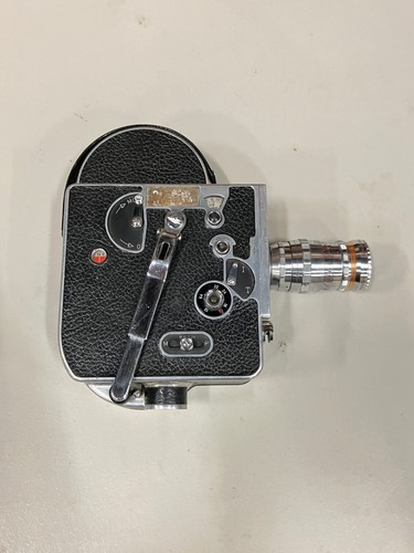Bolex 16mm handcrank spring wound movie camera | eBay