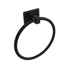 Dark Bronze Towel Ring Wall Mounted Variety Style Available