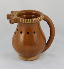 Falsete Jug Ceramic Buño Nieto Seaya 3 Nozzles Handmade Galician Folk