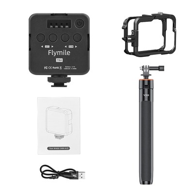 RGB Fill Light Stativverlängerung Stab Cold Shoe Shooting Zubehör für Insta360X4