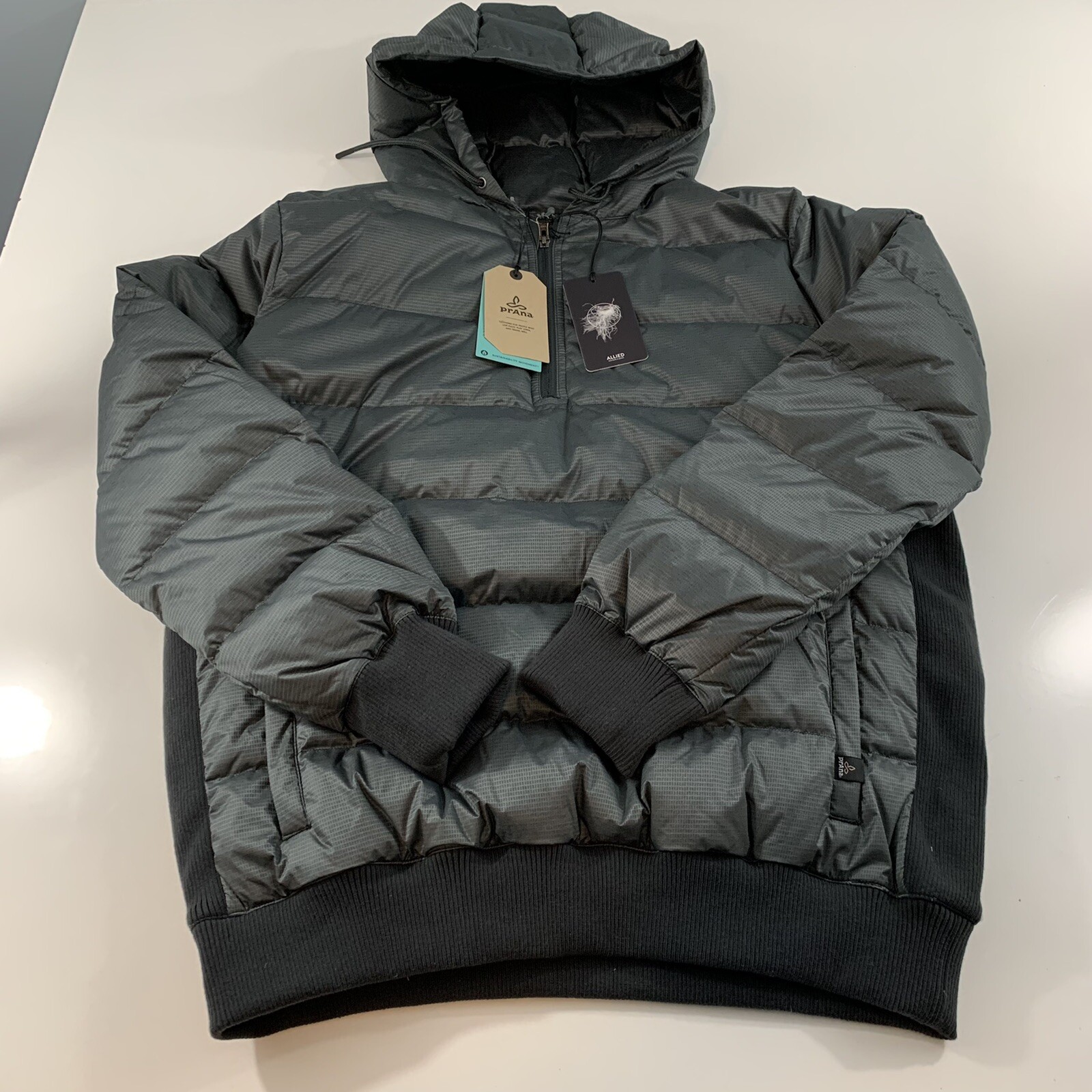 Down Puffer Hoodie Jacket 