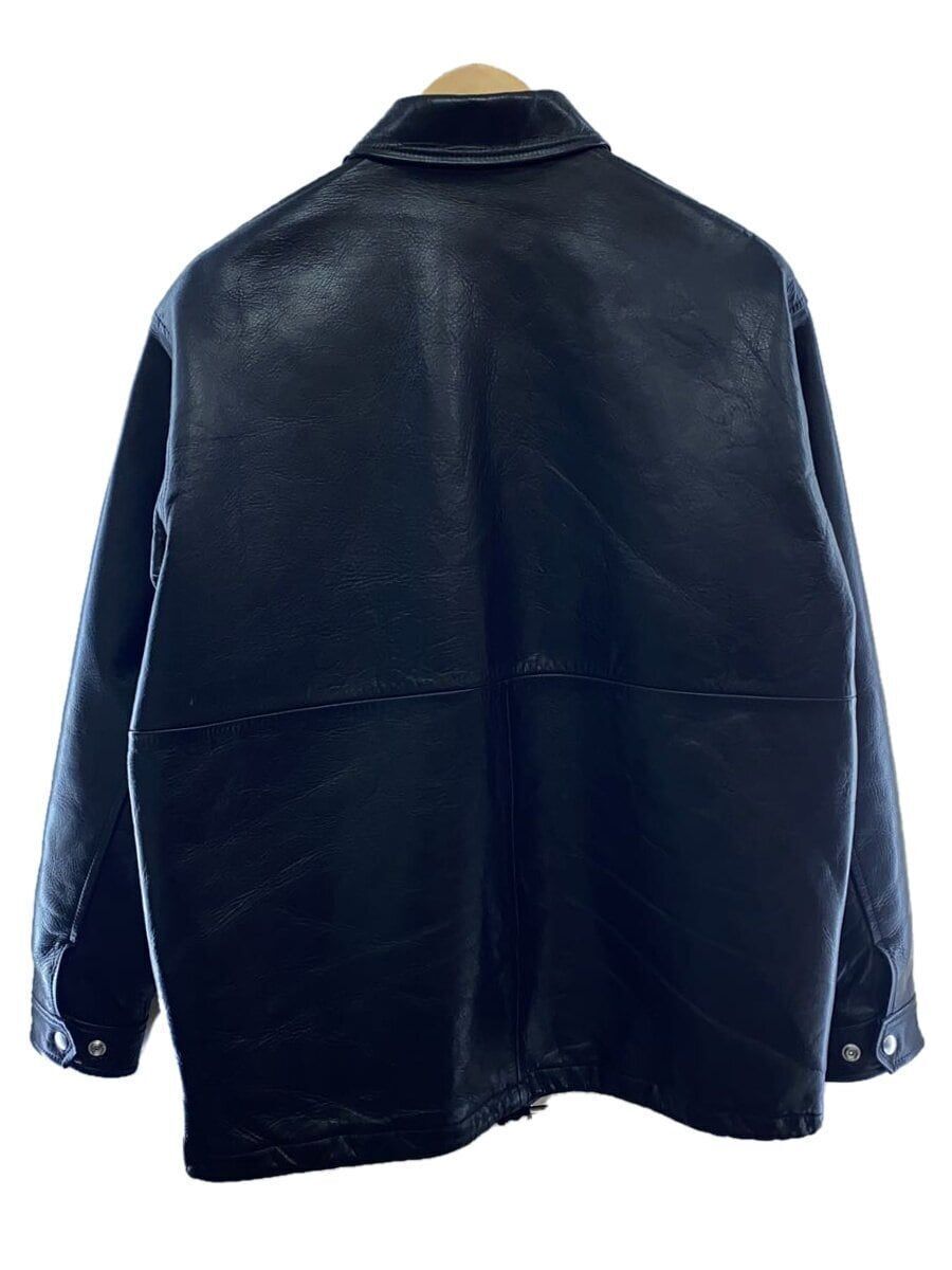 Time is on Other Leather Coach Jacket 0 Cowhide Black T200 Time is on Other Leather Coach Jacket 0 Cowhide Black T200