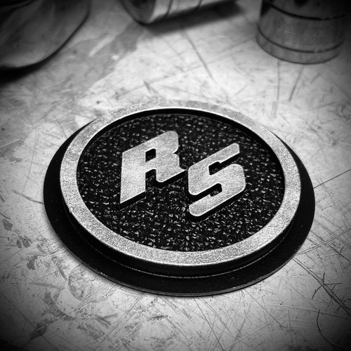 Ford Mk1 Escort RS Steering Wheel Centre Emblem RS2000 Mexico Twin Cam RS1600 - Picture 2 of 5