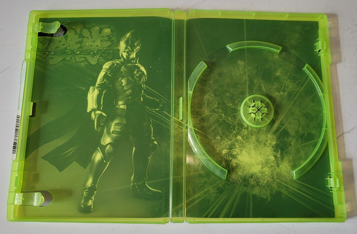 Jeu Tekken 6 Sur Xbox 360 – Neuf Sous Blister, Version PAL, Boîtier Scellé !