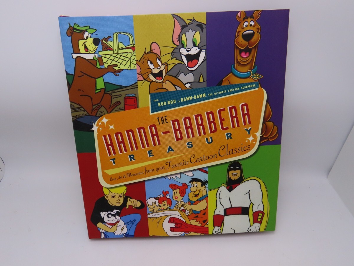 The Hanna-Barbera Treasury by Jerry Beck 2007 Vintage Cartoon Art