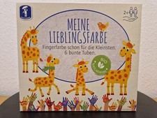 Feuchtmann Bio Fingerfarben 6 Farben