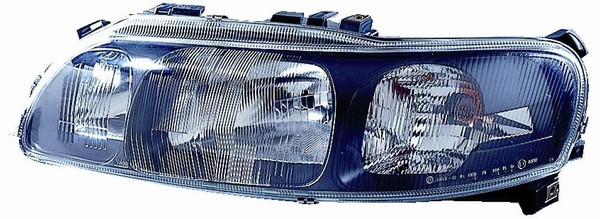 Scheinwerfer Links H7-HB3 Vorbereitet Elektrisch Volvo S60 2000 2004-image