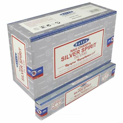 Satya Nag Champa Incense Sticks Natural Rolled Fragrance Masala AGARBATTI 180g