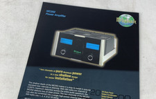 McIntosh MC 252 Brochure Specifiche Pubblicità Originale Jo1213