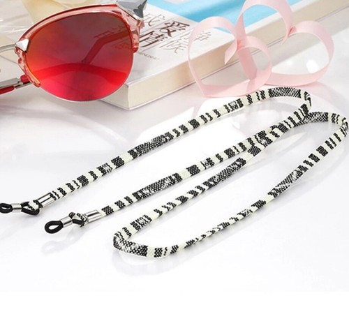 Glasses Strap  Sunglasses Eyeglasses  Lanyard Holder Anti Slip cotton material 1 - Picture 18 of 22
