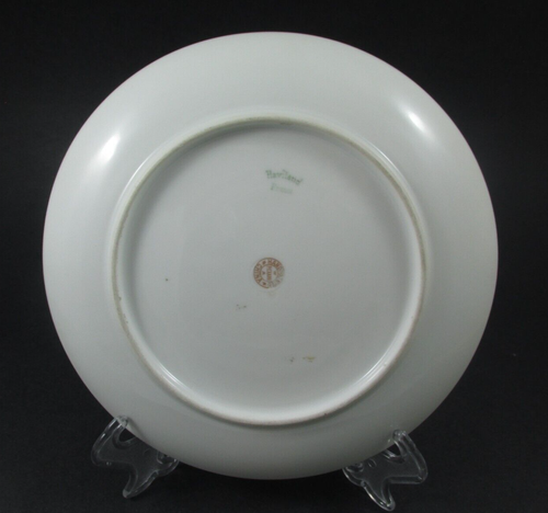 Pickard Limoges Egyptian Papyrus Lustre Plate Artist Signed LIND Book Piece! - 第 4/7 張圖片