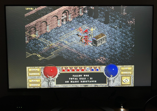 Sierra Hellfire Vintage PC CD-ROM Game - Unboxed & Working -👽Retro Gift Idea👽 - Afbeelding 18 van 24