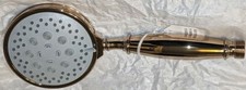 California Faucets 1.8 GPM Multi Function Hand Shower Model HS-073.18-FRG French