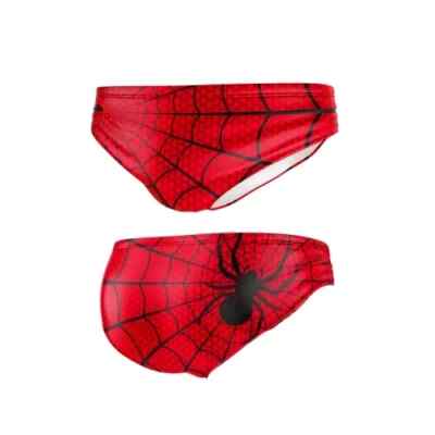 Turbo Badehose Swimsuit Spider-Webs Spider Man rot Gr. S neu mit Etikett