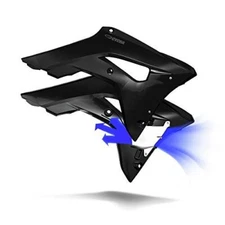 CYCRA POWERFLOW INTAKE BLACK RADIATOR SHROUDS CRF250R CRF450R/RWE 17 18 19 20