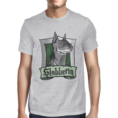 1Tee Herren T-Shirt Slobberin Hogwarts