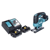 Makita Djv 184 Ra Pendelhub StichsäGe 18 V Brushless + 2X Akku 2 Ah + LadegeräT