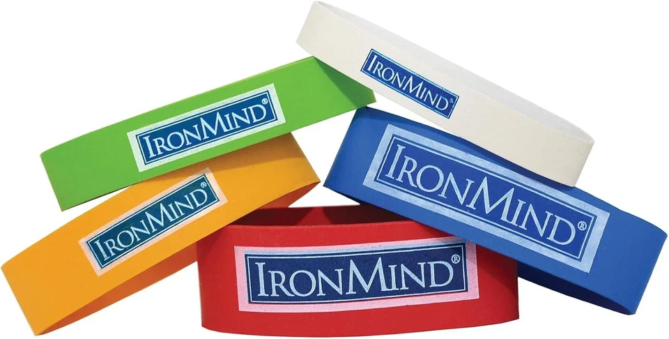 Paquete de 10 bandas IronMind expande tu mano - Ejercitador de artritis de resistencia para dedos Foto 4 de 4