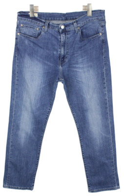 Levi's 511 Premium Big E Jeans Herren W36/L29 Slim Fit Whiskers Neu Blau