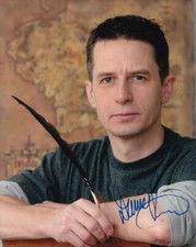 DANIEL REEVE signed Autogramm 20x25cm LORD OF THE RINGS in Person autograph COA