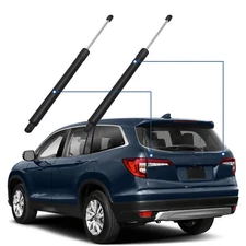 For 2009-2015 Honda Pilot Qty 2 Rear liftgate Trunk Lift Supports Shocks Struts