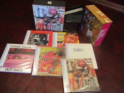 The オールド・マスター Box Two　ザッパ　9LPセット Zappa – The Old Masters, Box Two – Box Set (9 x LP, Compilation