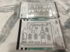 LDRS Creative Stamp & Die Combo Set ~ COTTAGE HOUSE - 8152, 3237 New