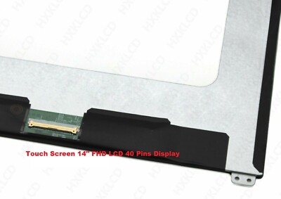 Pantalla Táctil 14" LP140WF5 SP M1 FHD Para Dell Latitude E7490 | LG Philips 40 Pines