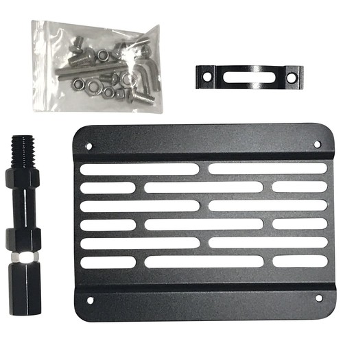 For Subaru Impreza FR-S Front Bumper Tow Hook License Plate Relocator Bracket - Bild 8 von 9