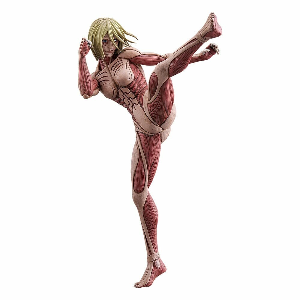 ATTACK ON TITAN - Annie Leonhart Female Titan L Size L Pop Up Parade Pvc Figure