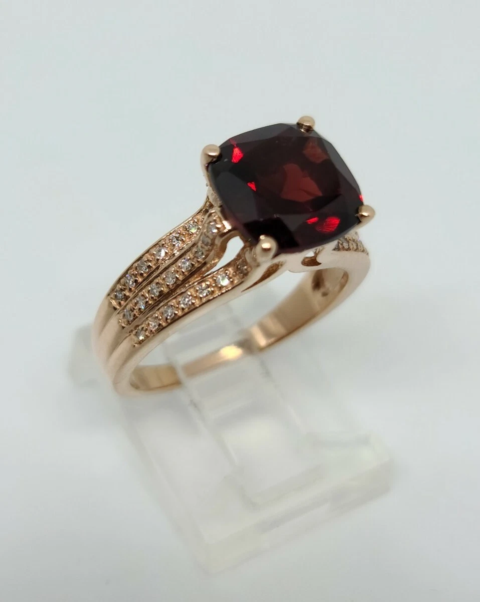 Effy garnet sales ring