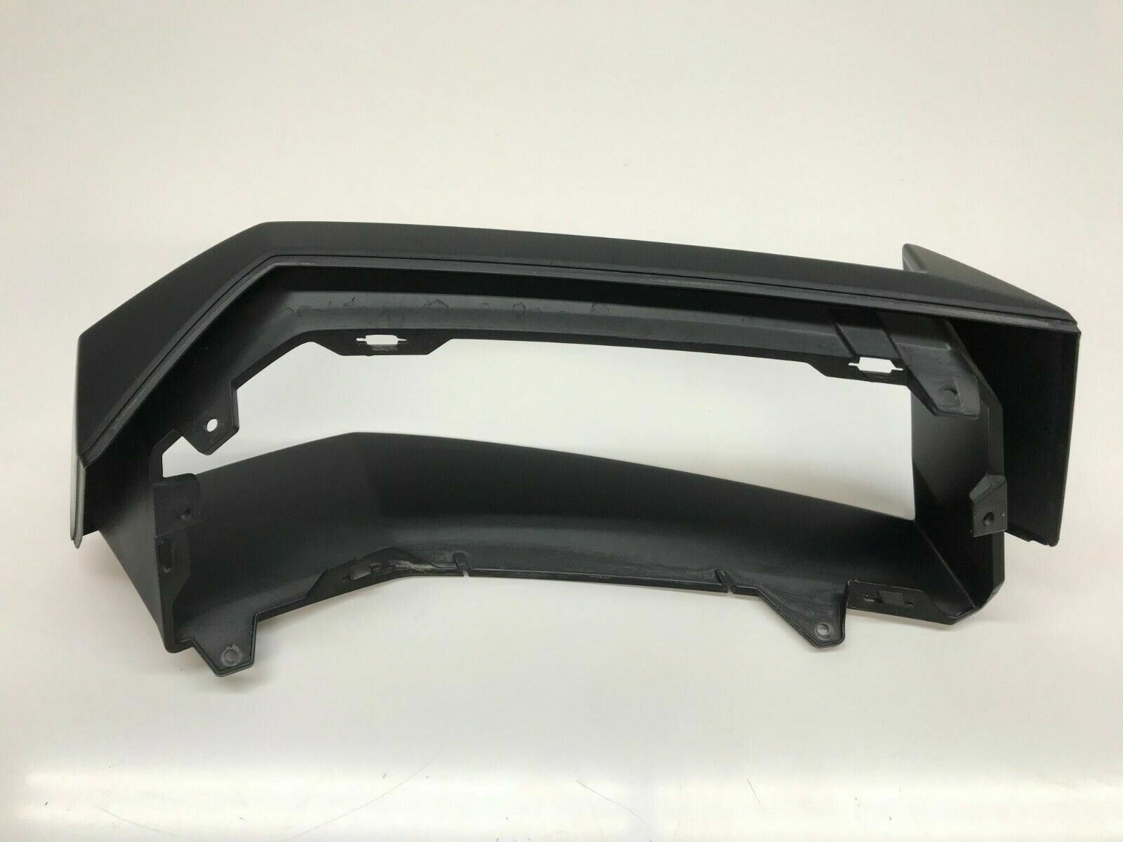 LAMBORGHINI AVENTADOR REAR DRIVER LEFT LH BUMPER GRILL TRIM MOUNT OEM 470807833