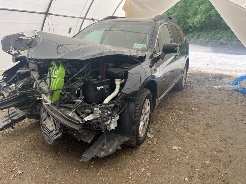 Used Rear Right Door Window Regulator Rear fits: 2015 Subaru Legacy electric Rea Foto 4 de 4