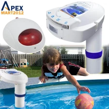 Swimming Pool Alarm Above/Inground Safety Guard Motion Sensor + In-home Receiver