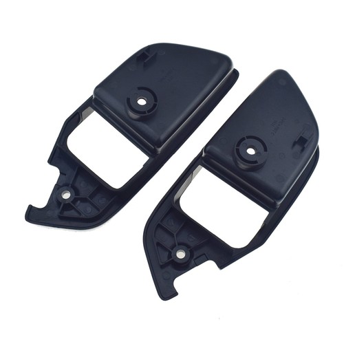 Left & Right Side Interior Door Handle Covers Pair For Hyundai Tiburon 2003-2008 - Picture 4 of 10
