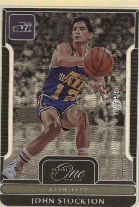 2022-23 Panini One and One - John Stockton #172