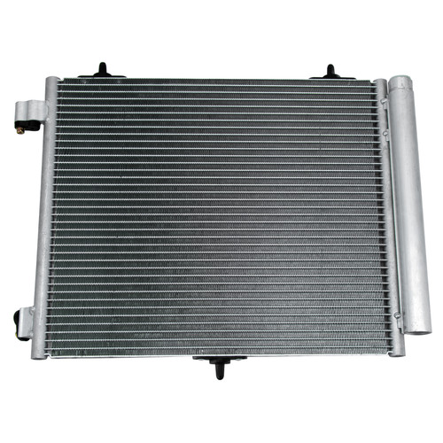 Air Con Condenser A/C Condenser For PEUGEOT 207 208 1007 2008 CITROEN C2 C3 DS3 - Picture 1 of 14